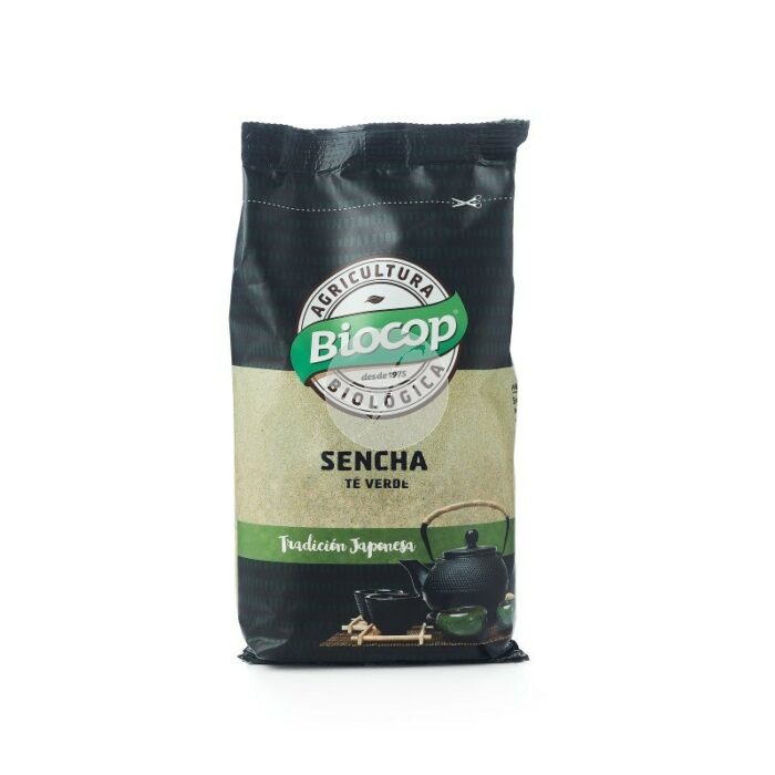 plantas en bolsa TE VERDE SENCHA 75 GRS BIO