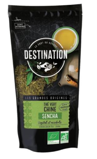 plantas en bolsa TE VERDE SENCHA CHINO BIO 80G