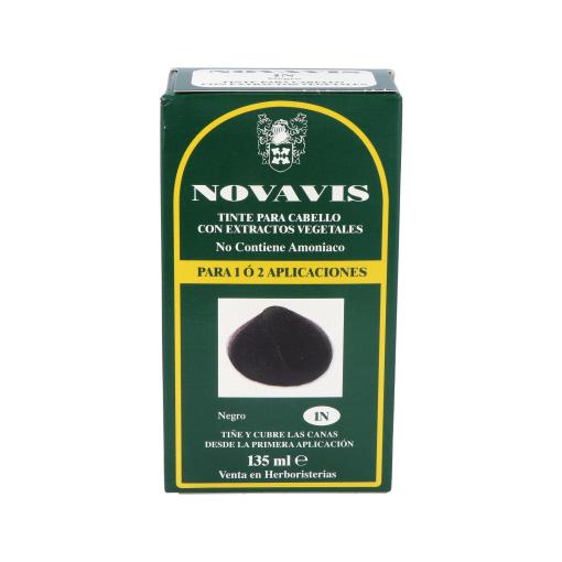 línea capilar TINTE VEGETAL 1N NEGRO 135ML