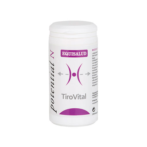 vitaminas TIROVITAL 60 CAPS