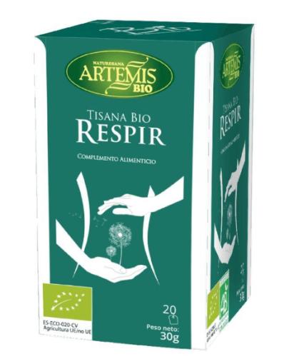 plantas en filtro TISANA RESPIR 20 UNID