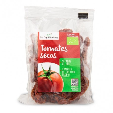 legumbres y verduras desecadas TOMATE SECO BOLSA 100GR BIO