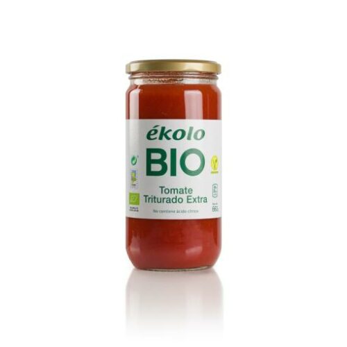 conservas TOMATE TRITURADO BIO 660G