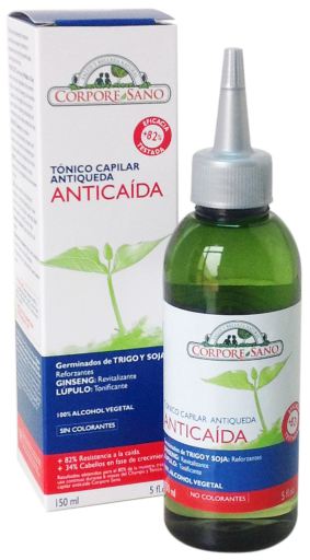 línea capilar TONICO CAPILAR ANTICAIDA(GERMEN DE SOJA Y TRIGO) 150 ml