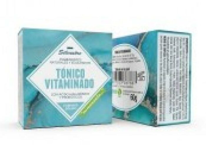 línea facial TONICO VITAMINADO FORMATO SOLIDO 60G