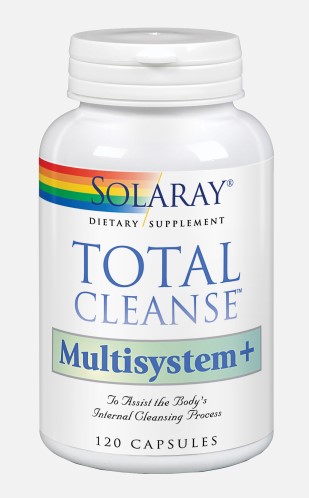 depurativos TOTAL CLEANSE MULTISYSTEM - 120 CAP