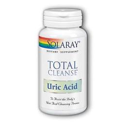 depurativos TOTAL CLEANSE URIC ACID, 60 CAPS