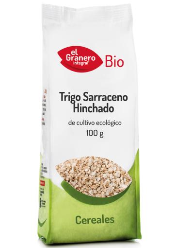 copos, mueslis y salvados TRIGO SARRACENO HINCHADO BIO, 100 g