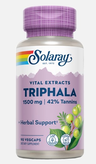 sistema inmunológico TRIPHALA 500MG 90CAP