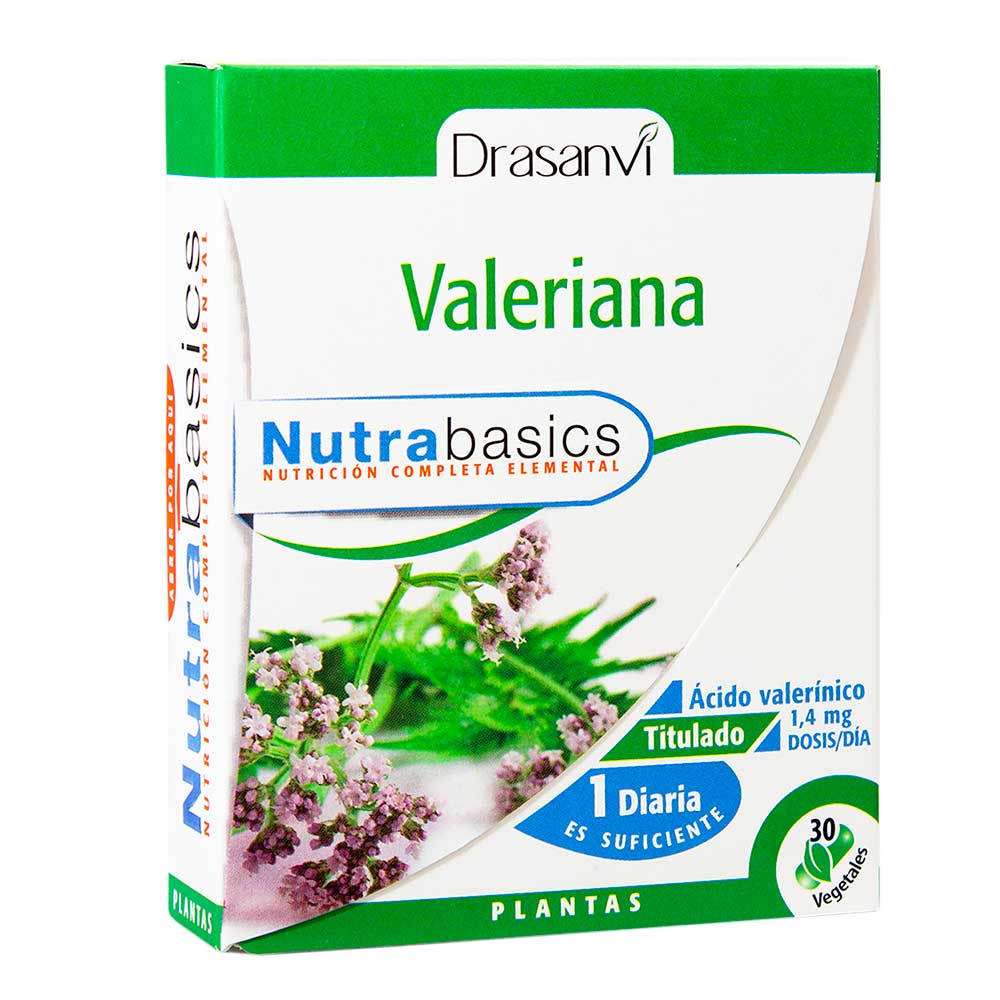 plantas en comprimidos VALERIANA 30 CAPSULAS