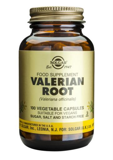 sistema nervioso VALERIANA ROOT 100 CAPS