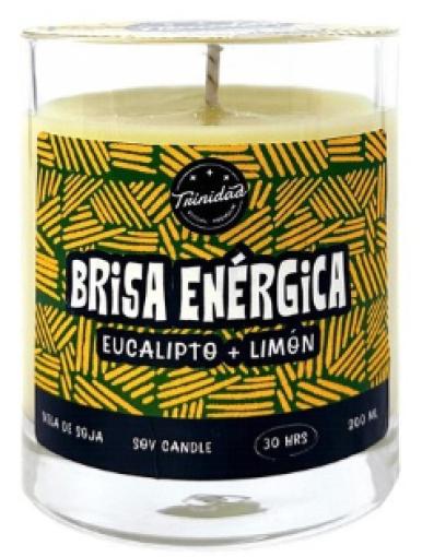 aromaterapia VELA VASO BRISA ENERGETICA 200 ML