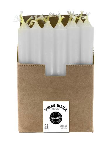 aromaterapia VELAS MINI BLANCO 1,2 X 11 CM.