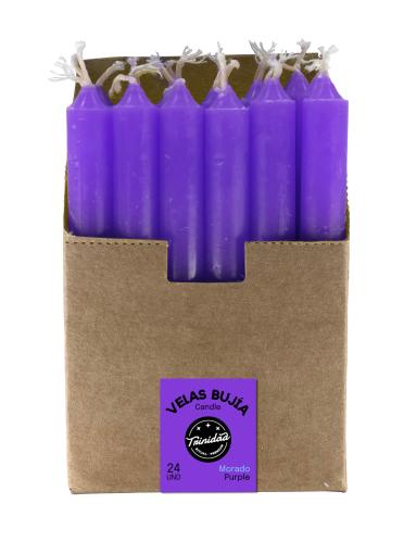 aromaterapia VELAS MINI MORADA 1,2 X 11 CM.