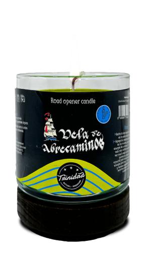 aromaterapia VELAS VASO ABRECAMINOS