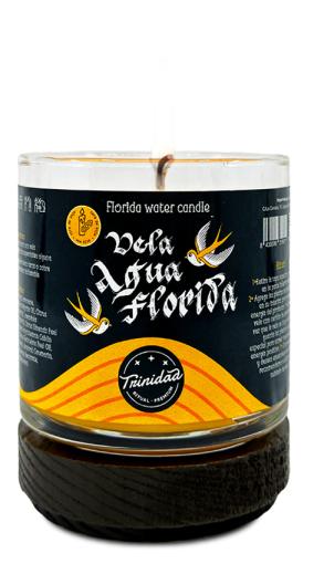 aromaterapia VELAS VASO AGUA FLORIDA