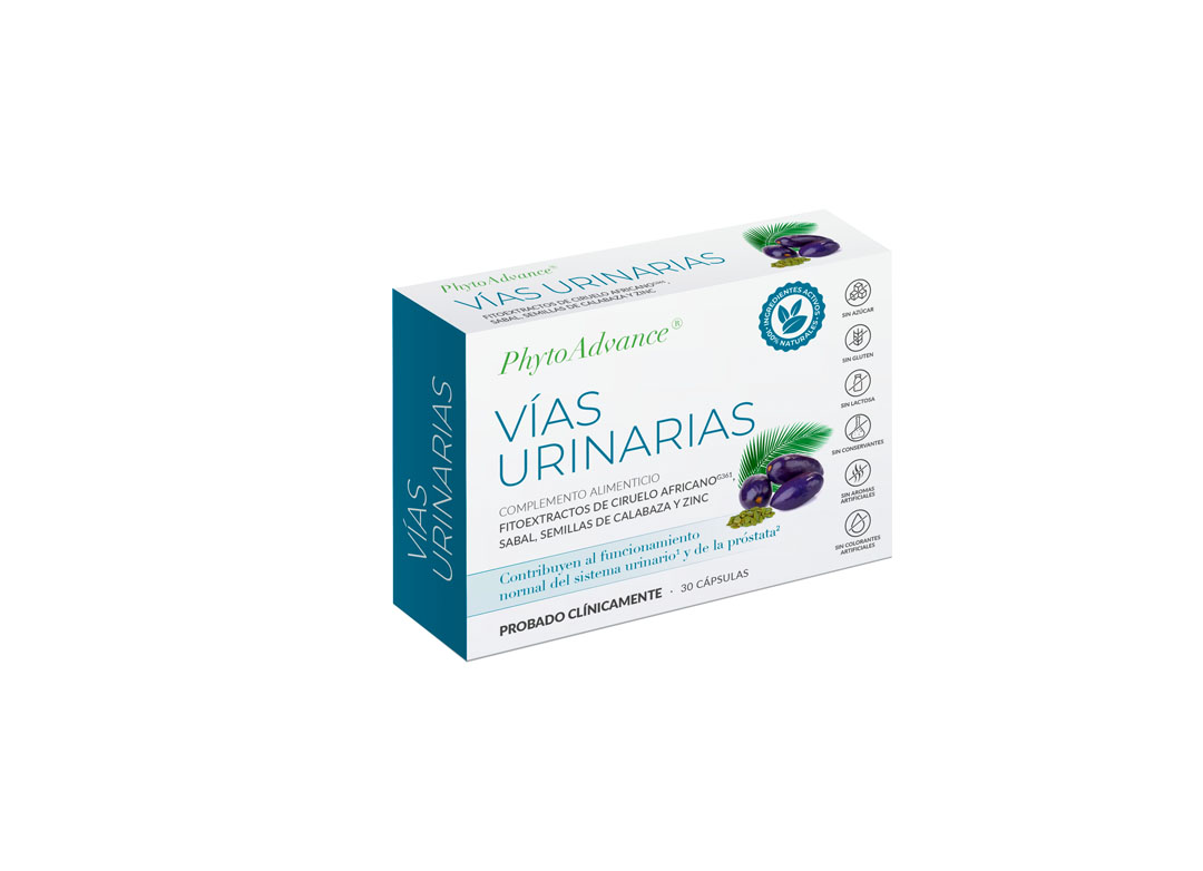 sistema genitourinario VIAS URINARIAS 30 CAPS