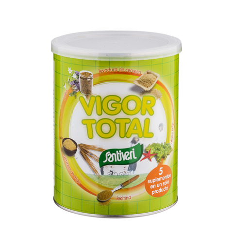 jaleas y energeticos VIGOR TOTAL 400 grs