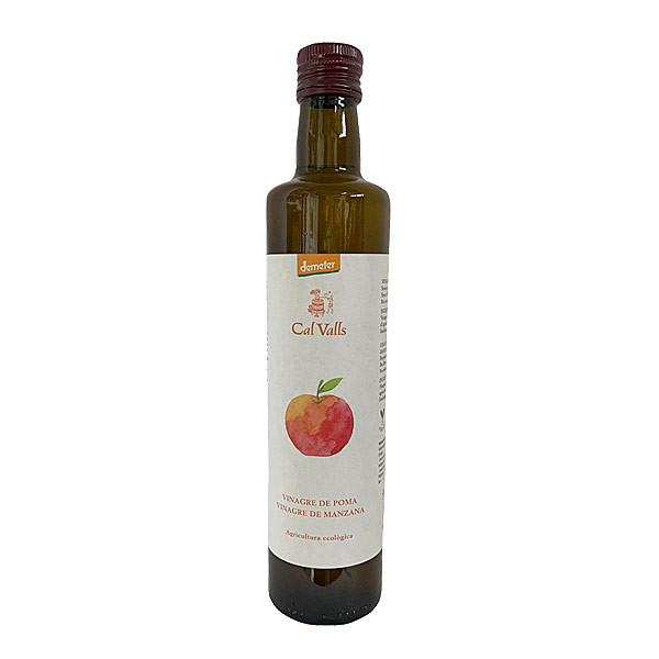 aceites y vinagres VINAGRE DE MANZANA sin filtrar Eco 500ml