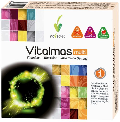 vitaminas VITALMAS MULTI 30 caps