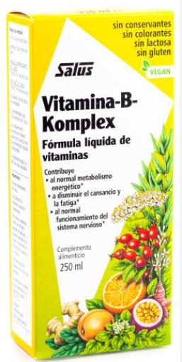 sistema nervioso VITAMINA B COMPLEX LIQUIDA 250 ml