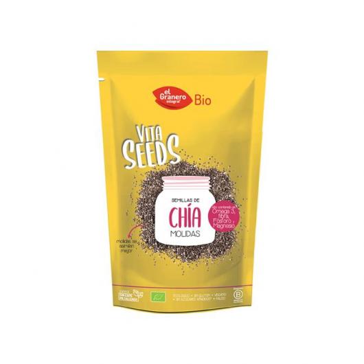 granos y semillas VITASEEDS SEMILLAS DE CHIA MOLIDAS BIO 200G