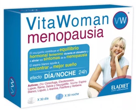 sistema genitourinario VITAWOMAN MENOPAUSIA 60 COMPRIMIDOS