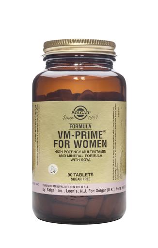 vitaminas VM-PRIME FOR WOMEN 90 TABLETAS