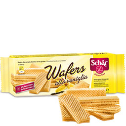 celiacos WAFER VAINILLA - BARQUILLOS 125 gr.