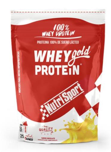 deporte WHEY GOLD PROTEIN PLATANO 500 GR