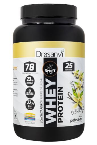 deporte WHEY PROTEIN CONCENTRADA VAINILLA 750G SPORT LIVE