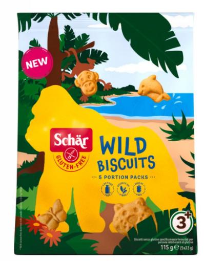 celiacos WILD BISCUITS 115GR