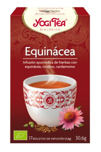 plantas en filtro YOGI TEA EQUINACEA 17 FILTROS BIO