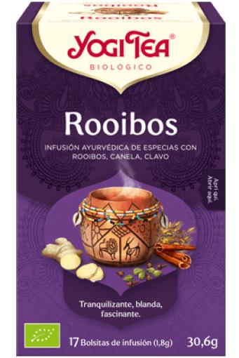 plantas en filtro YOGI TEA ROOIBOS 17 FILTROS BIO