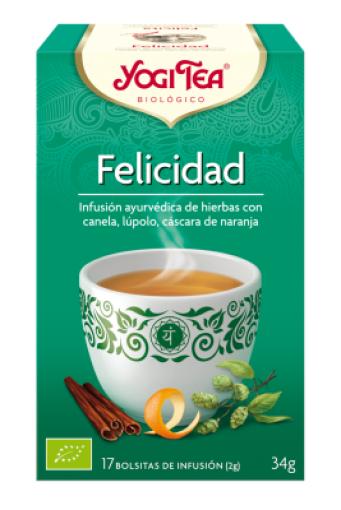 plantas en filtro YOGUI TEA FELICIDAD 17 FILTROS BIO