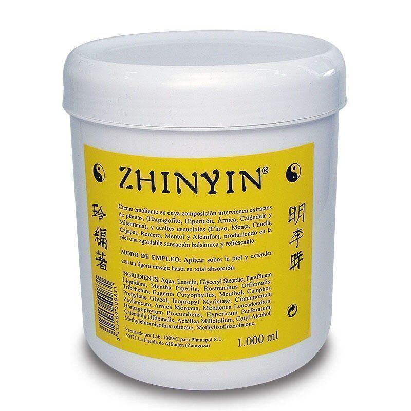 línea corporal ZHINYIN CREMA MASAJE 1KG