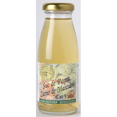 bebidas ZUMO DE MANZANA CAL VALLS eco 200ML