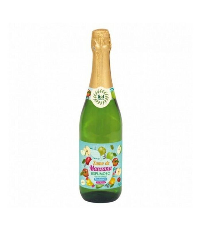 bebidas ZUMO ESPUMOSO MANZANA 750ML