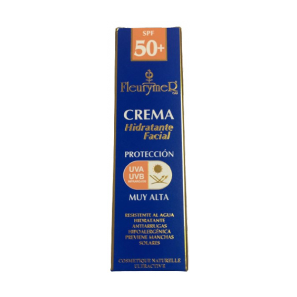 línea solar CREMA SOLAR FACIAL SPF 50+ 85ML