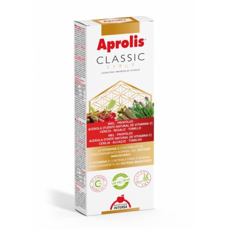 sistema respiratorio APROLIS JARABE CLASSIC SYRUP 250ml