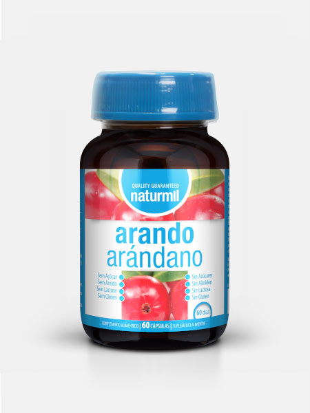 sistema genitourinario ARANDANO ROJO 90MG 60 CAPS