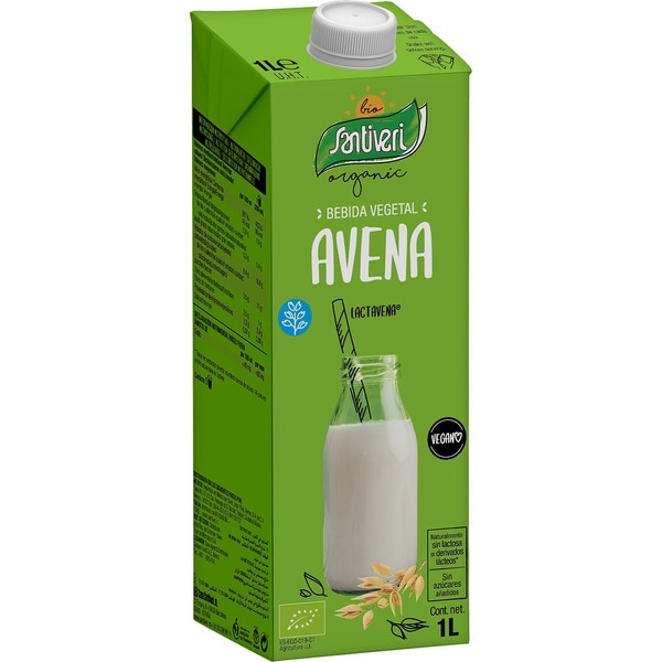 bebidas BEBIDA AVENA 0% AZUCARES LACTAVENA BIO 1L