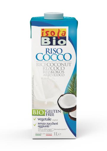 bebidas BEBIDA DE ARROZ Y COCO BIO, 1L