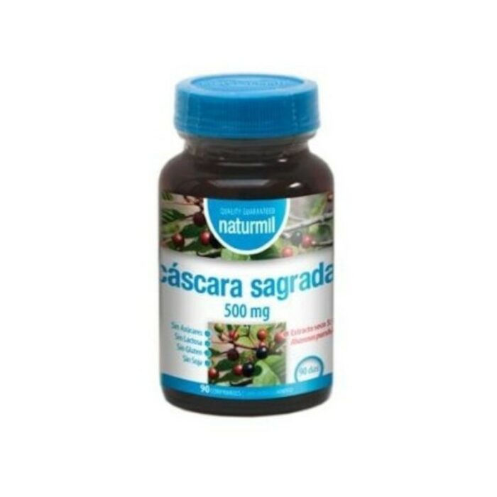 plantas en comprimidos CASCARA SAGRADA 500 MG 90 COMP