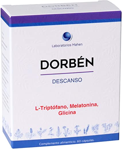 sistema nervioso DORBEN 60 caps