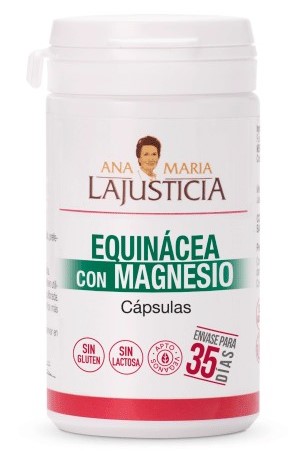 sistema inmunológico EQUINACEA CON MAGNESIO 70 CAPSULAS