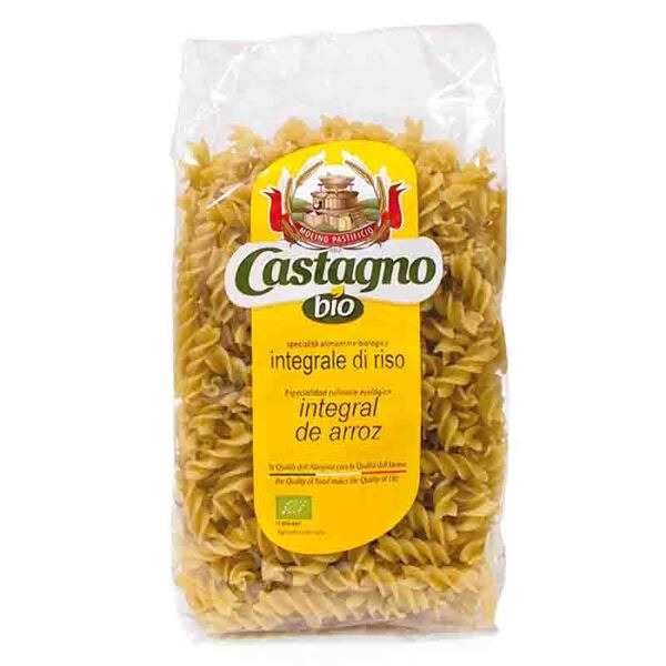 arroz y pasta ESPIRAL INTEGRAL DE ARROZ 500grs