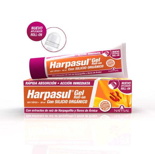 huesos y articulaciones HARPASUL GEL ROLL-ON 60ML