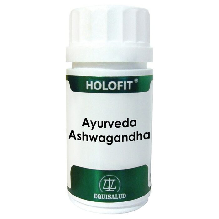 sistema nervioso HOLOFIT AYURVEDA ASHWAGANDHA 50CAP