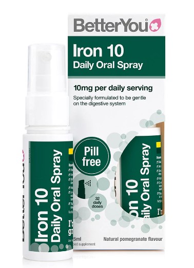 minerales IRON 10 HIERRO SPRAY ORAL 25ML